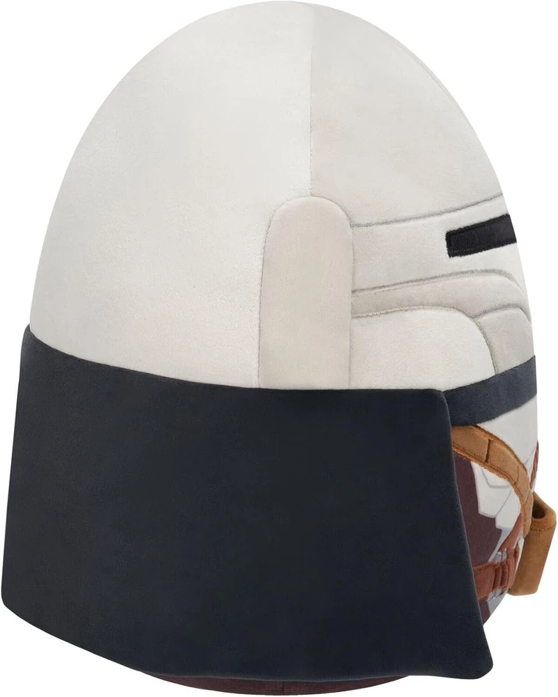 SQUISHMALLOWS Pliušinis žaislas - 30 cm Mandalorietis ir 9 cm Grogu