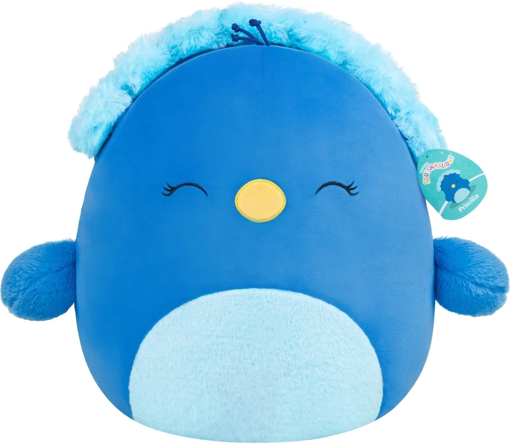 Squishmallows Minkšti saldainiai - 40 cm P24 Priscilla Peacock (248611)