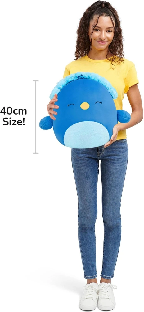 Squishmallows Minkšti saldainiai - 40 cm P24 Priscilla Peacock (248611)