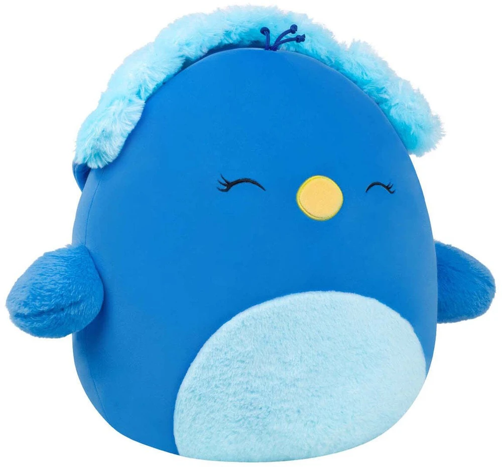 Squishmallows Minkšti saldainiai - 40 cm P24 Priscilla Peacock (248611)