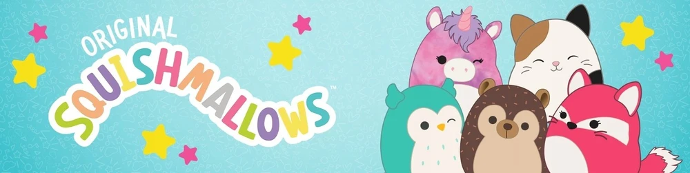 SQUISHMALLOWS W20 Pliušinis žaislas, 35 cm