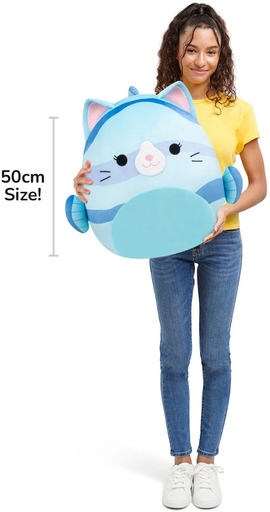 SQUISHMALLOWS Pliušinis žaislas - katžuvė, 50 cm