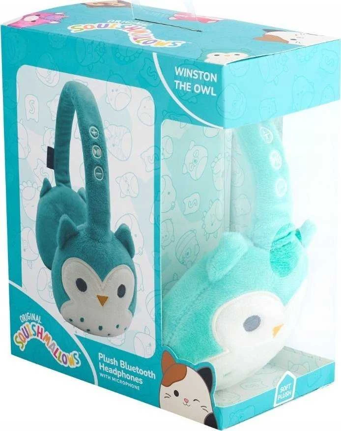 Squishmallows Bluetooth Ausinės Winston
