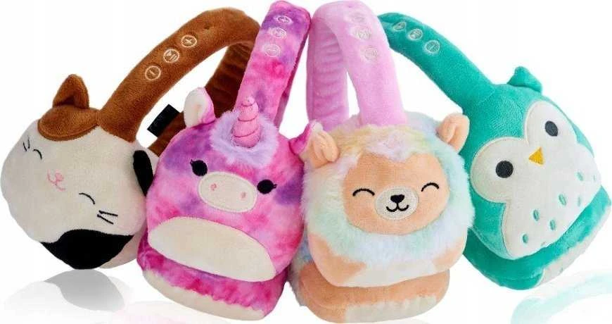 Squishmallows Bluetooth Ausinės Winston