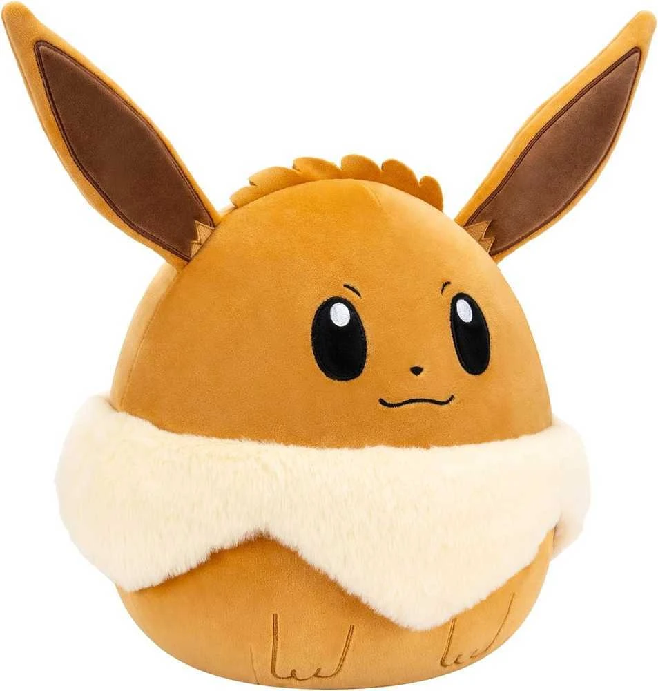 SQUISHMALLOWS POKEMON pliušinis žaislas Eevee, 50 cm
