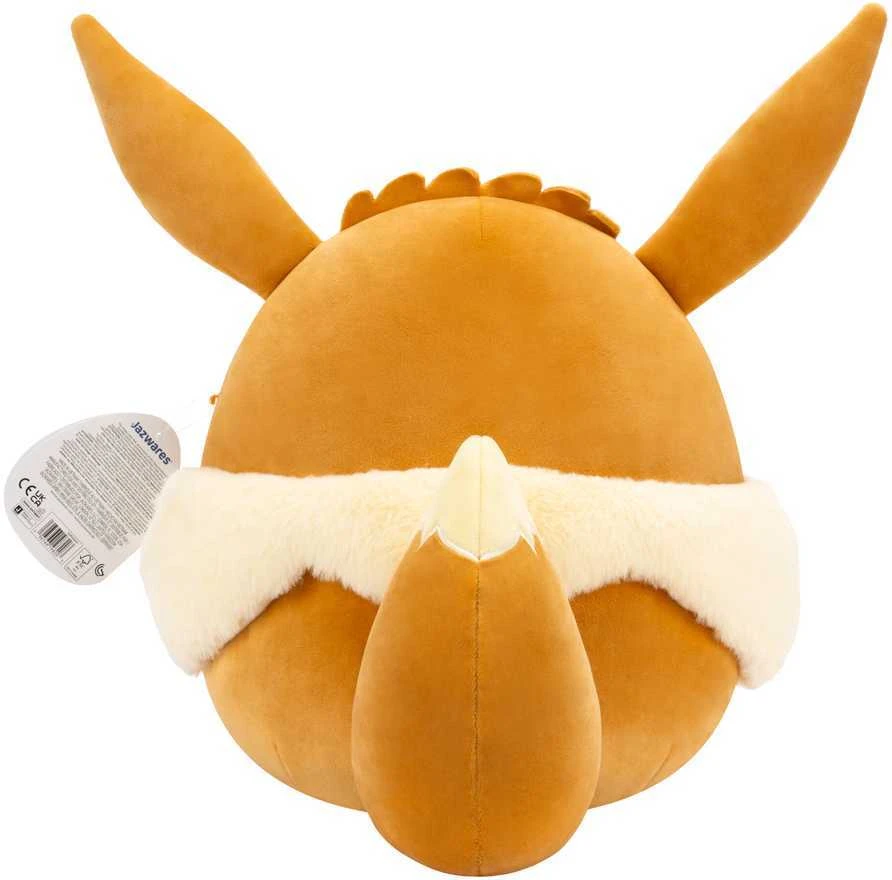SQUISHMALLOWS POKEMON pliušinis žaislas Eevee, 50 cm