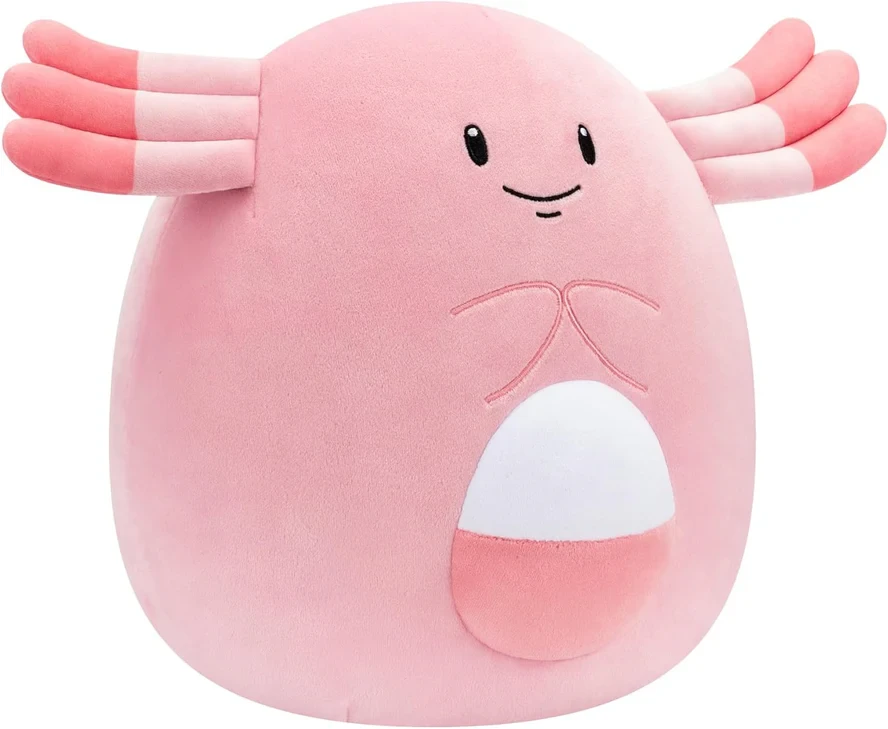 SQUISHMALLOWS POKEMON pliušinis žaislas Chansey, 50 cm