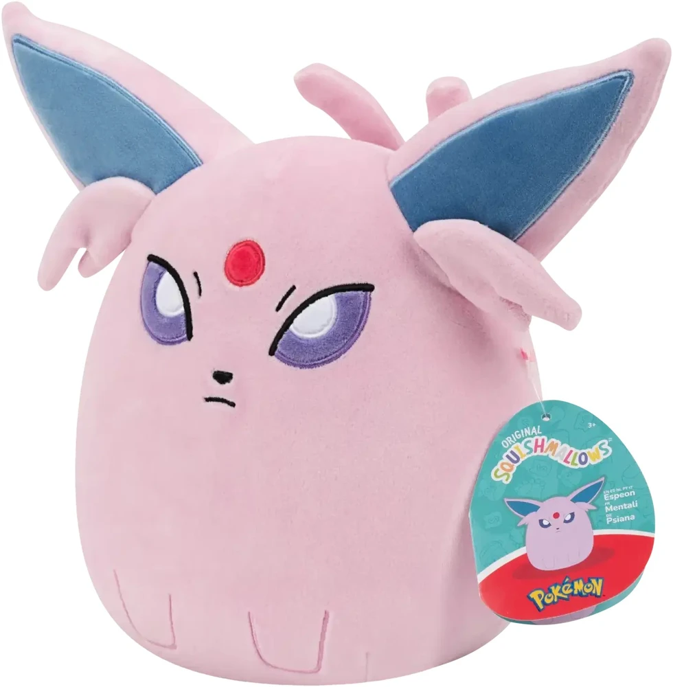 SQUISHMALLOWS 20 CM POKEMON ESPEON