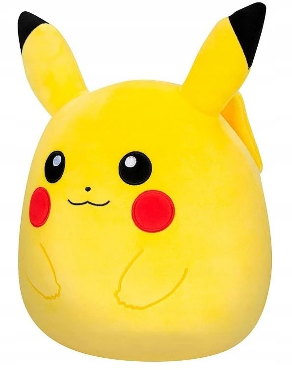 SQUISHMALLOWS Pokemon pliušinis žaislas - Winking Pikachu, 25 cm