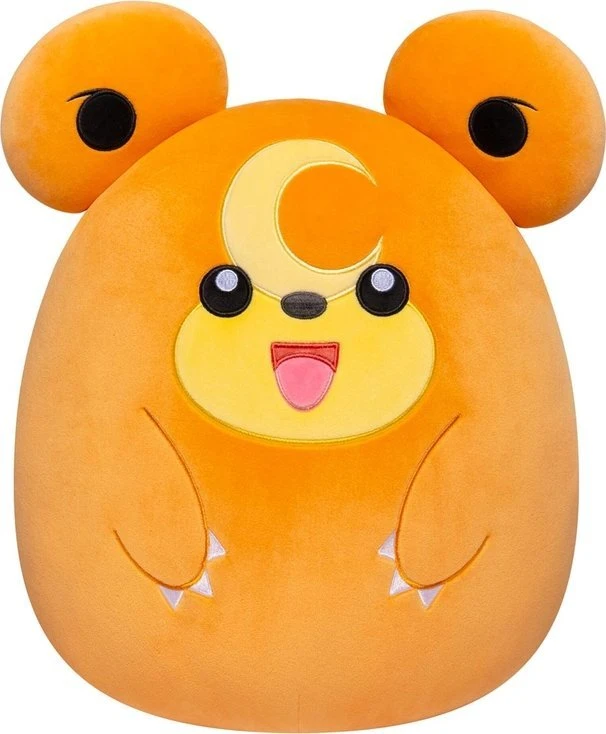 SQUISHMALLOWS POKEMON pliušinis žaislas Teddiursa, 35 cm