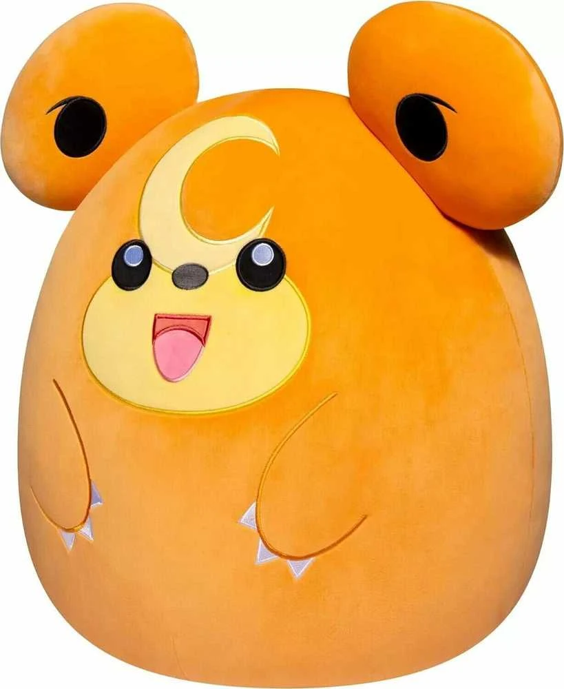 SQUISHMALLOWS POKEMON pliušinis žaislas Teddiursa, 50 cm