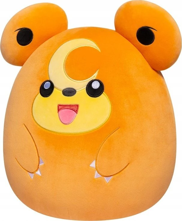 SQUISHMALLOWS POKEMON pliušinis žaislas Teddiursa, 35 cm