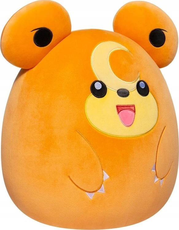 SQUISHMALLOWS POKEMON pliušinis žaislas Teddiursa, 35 cm