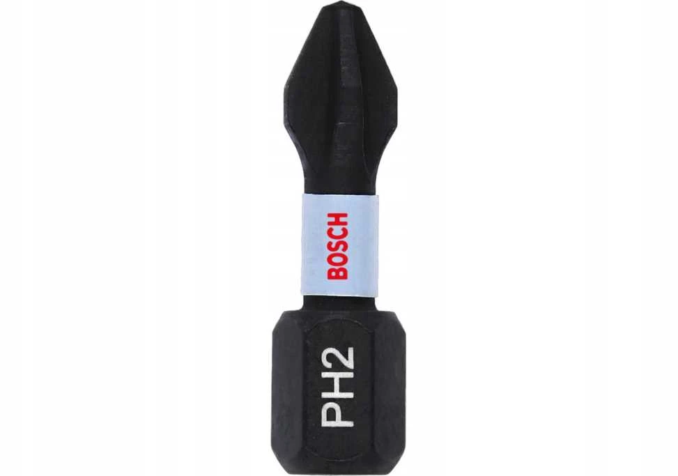 Bosch Suktuvo antgaliai PH2 2 vnt./ Impact, L=25mm