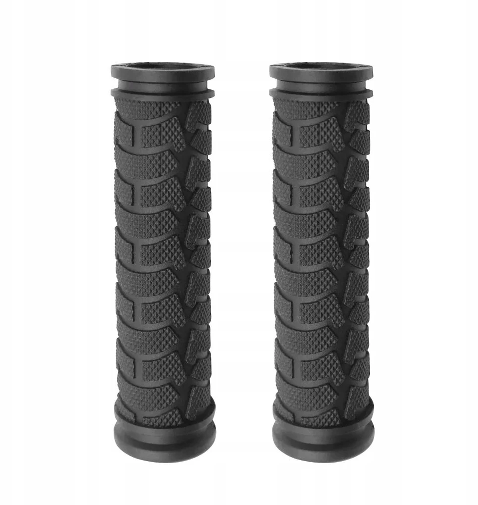 Oem Bicycle grips FSGRP-087 juodas