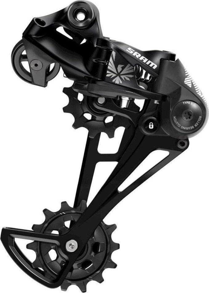 Galinis pavarų perjungėjas SRAM NX Eagle 12 greičių