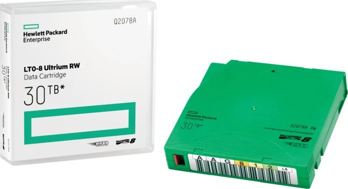 Srautinis modelis HP LTO-8 Ultrium Data Cartridge