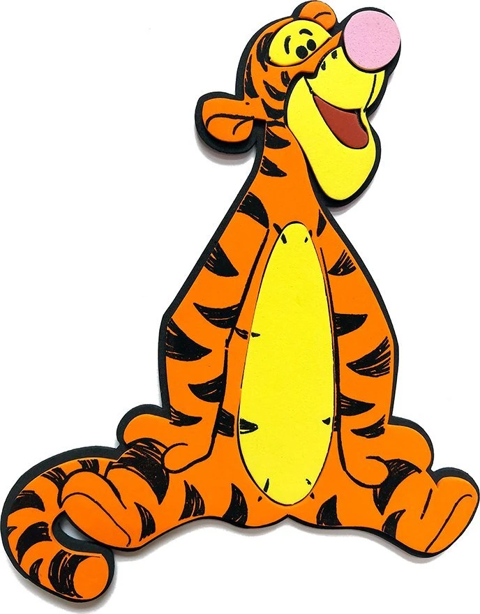 Disney Dekoracje Scienne Sienų dekoravimas Mikė „Pooh - Tiger“ (mažas)