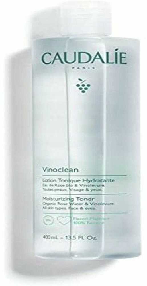 Caudalie Vinoclean Moisturizing Toneris Drėkinamasis veido tonikas, 400 ml