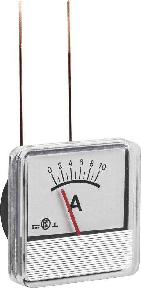 Wskaźnik Oem Ampermetras 0-10A WP10