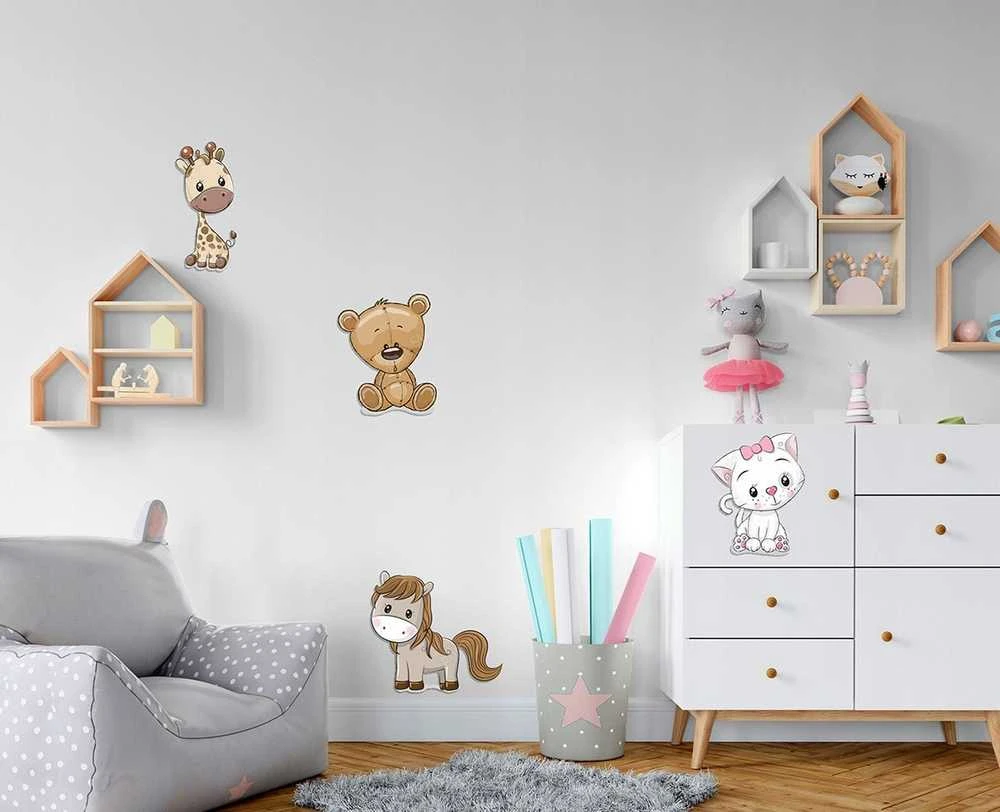 Marko Dekoracje Scienne Marko Wall Decorations Sienų puošmena iš gyvūnų serijos - LOKIS