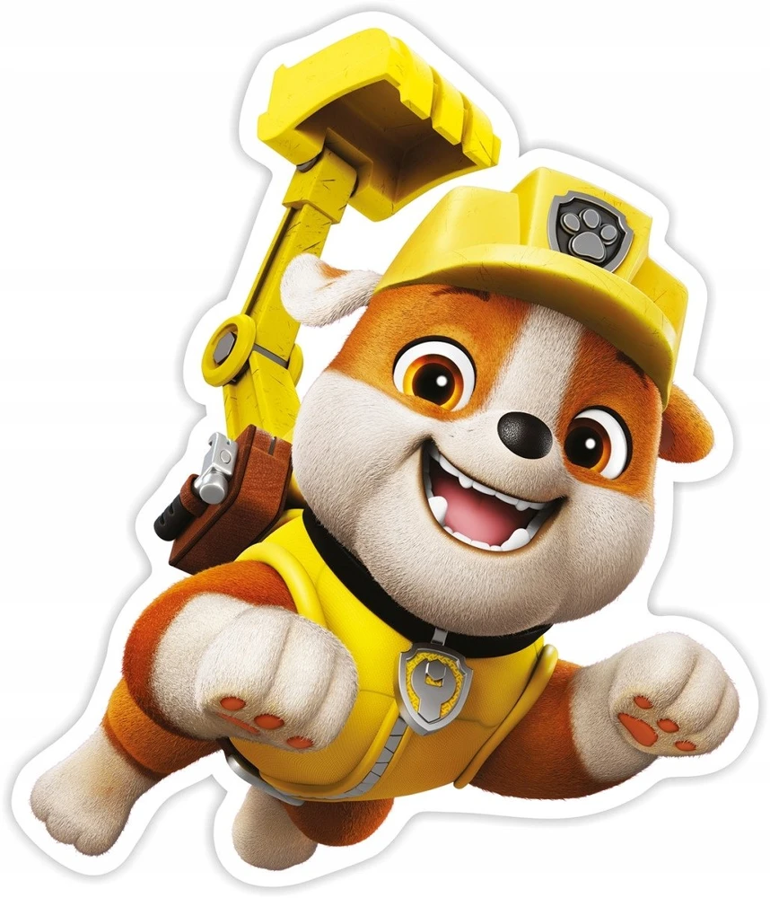 Nickelodeon Dekoracje „Paw Patrol“ sienos dekoracija – „Rubble in Action“