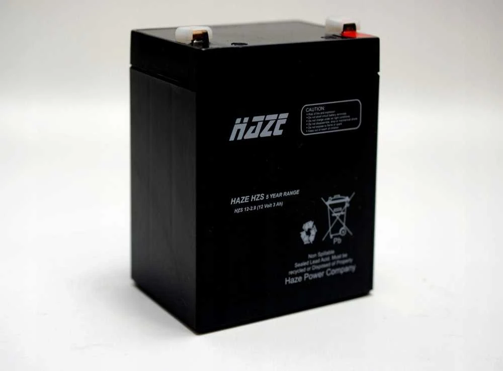 SSB HAZE HZS 12V-2,9 12V 2,9Ah akumuliatorius keltuvui