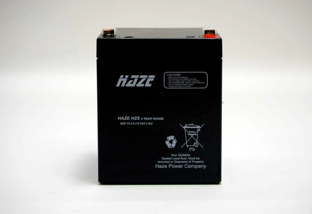 SSB HAZE HZS 12V-2,9 12V 2,9Ah akumuliatorius keltuvui