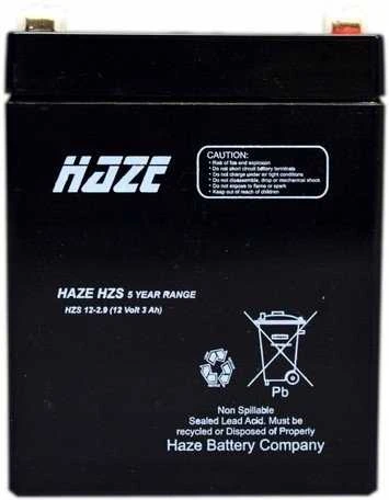 SSB HAZE HZS 12V-2,9 12V 2,9Ah akumuliatorius keltuvui