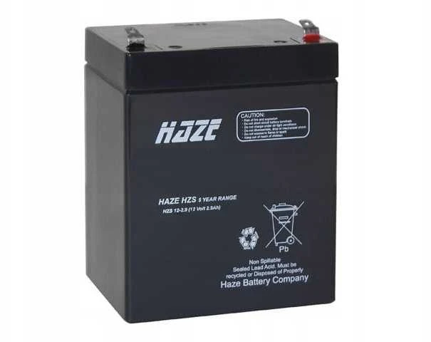 SSB HAZE HZS 12V-2,9 12V 2,9Ah akumuliatorius keltuvui