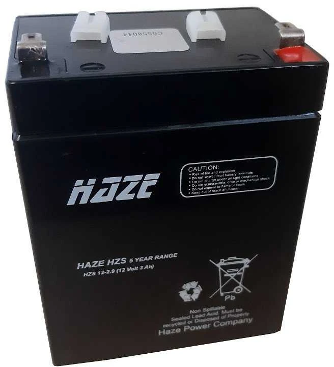 SSB HAZE HZS 12V-2,9 12V 2,9Ah akumuliatorius keltuvui