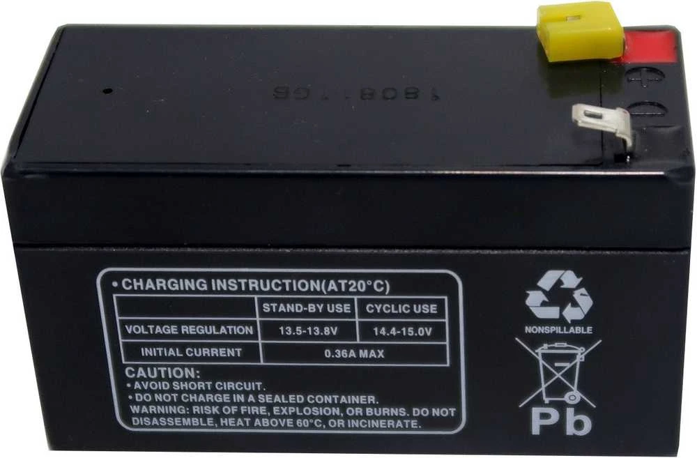 Multipower Akumuliatorius MP1.2-12, skirtas ARGUS VCM EKG monitoriui