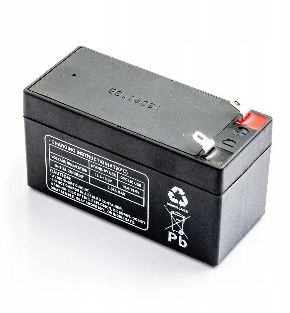 Multipower Akumuliatorius MP1.2-12, skirtas ARGUS VCM EKG monitoriui