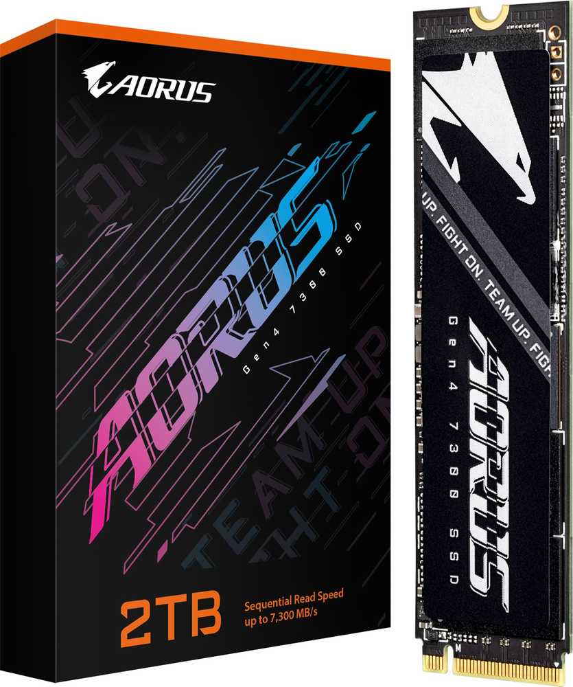 SSD diskas Gigabyte AORUS 7300 2 TB M.2 NVMe Gen4 7300/6850 MB/s