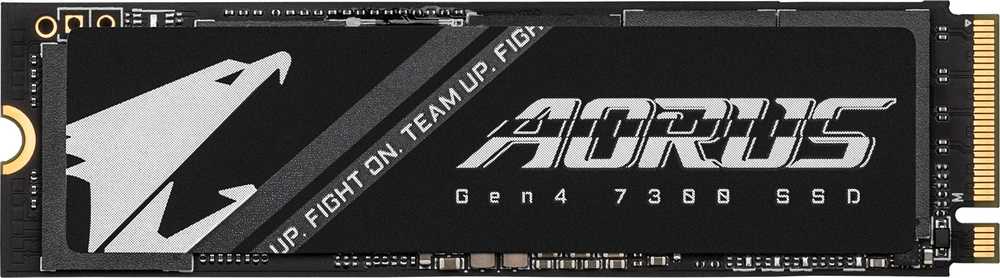 SSD diskas Gigabyte AORUS 7300 2 TB M.2 NVMe Gen4 7300/6850 MB/s