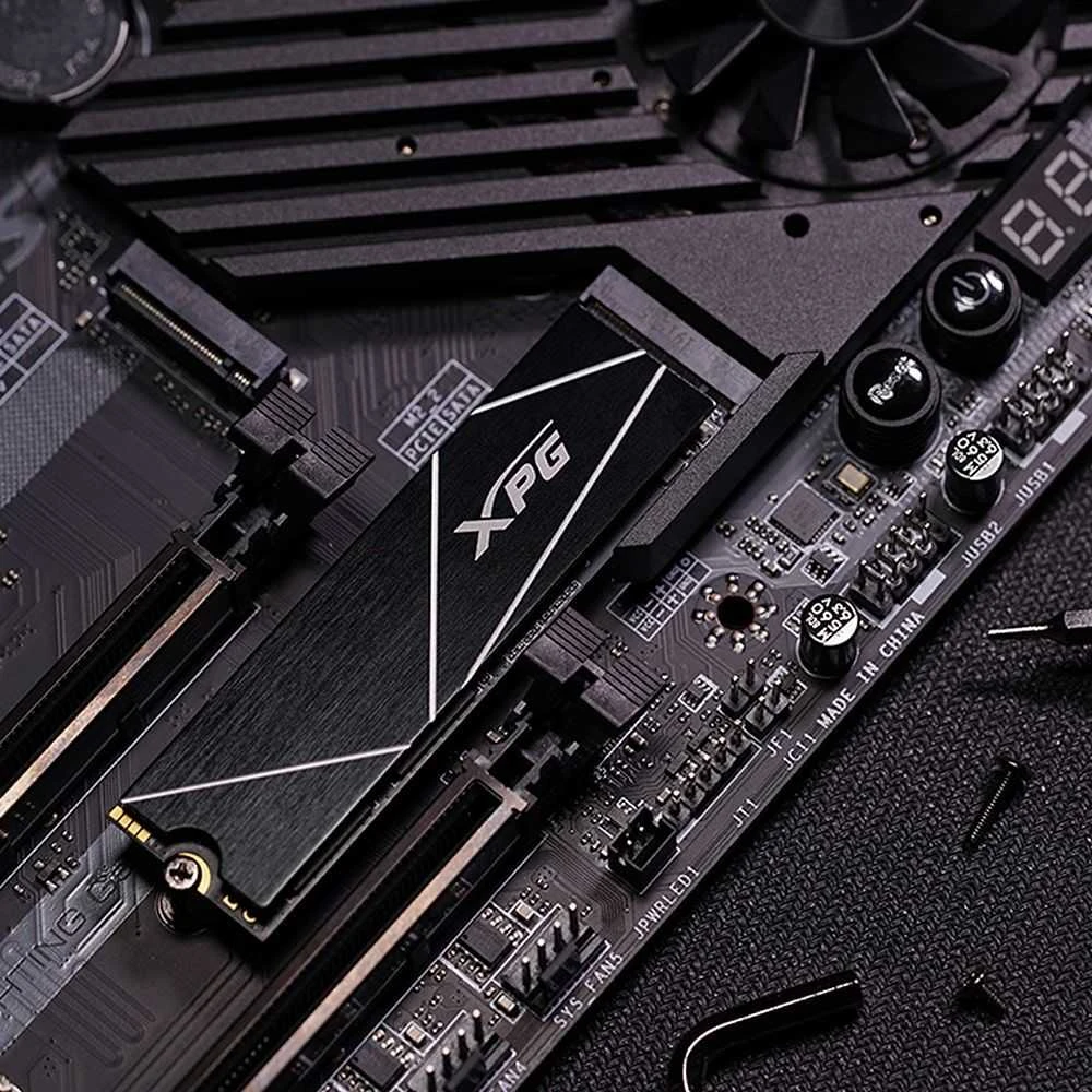 Kietasis diskas Adata XPG Gammix S70 Blade M.2 NVMe PCIe4x4, 2TB