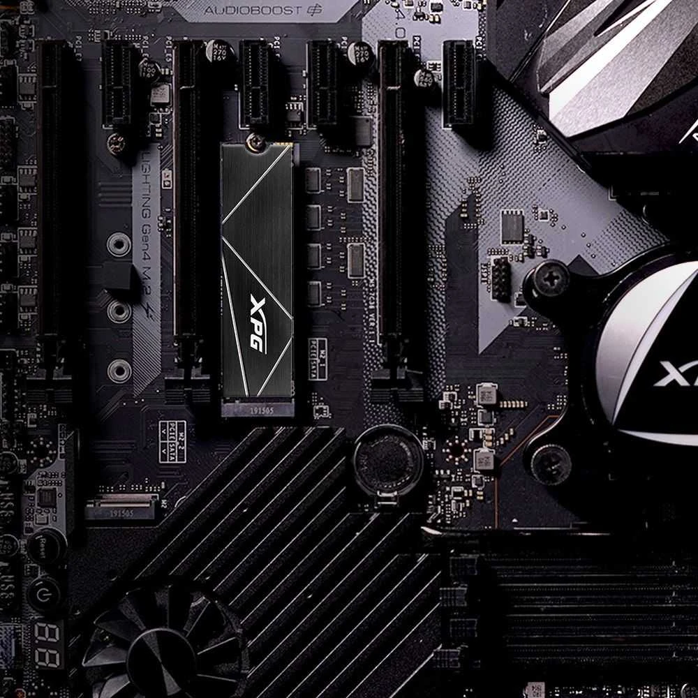 Kietasis diskas Adata XPG Gammix S70 Blade M.2 NVMe PCIe4x4, 2TB