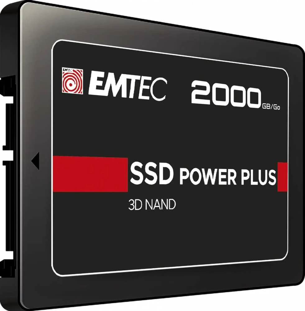 „Emtec SSD 2,5“ SATA X150 2000 GB „Power Plus“