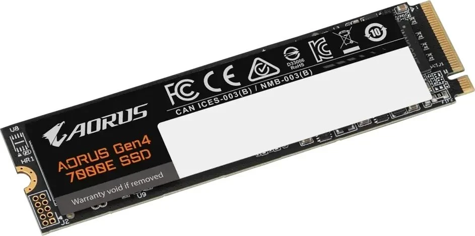 GIGABYTE AORUS Gen4 7000E SSD 2TB NVMe M.2