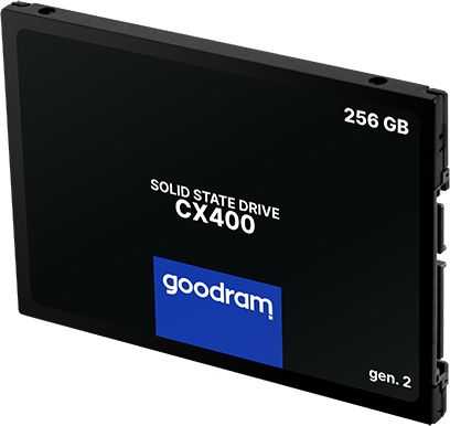 SSD diskas GoodRam CX400 gen.2 256GB 2.5'' SATA III (SSDPR-CX400-256-G2)