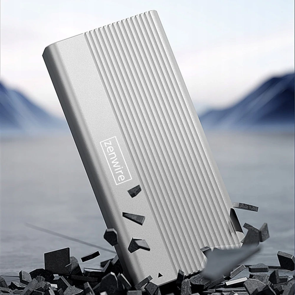 Zenwire M.2 NVMe - USB-C kišenė (M280U4C)