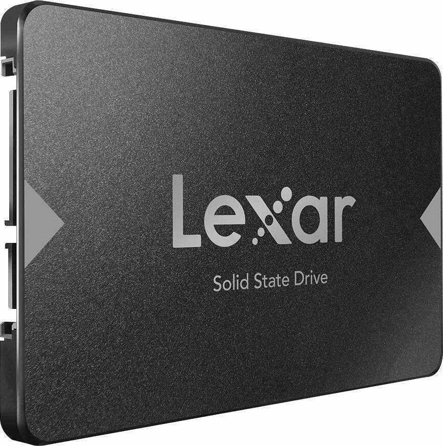 Lexar | SSD | NS100 | 1000 GB | SSD form factor 2.5 | Solid-state drive sąsaja SATA III | Skaitymo greitis 550 MB/s