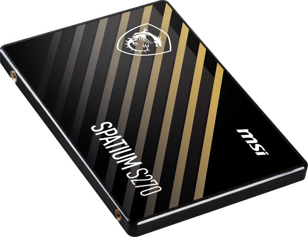 MSI SPATIUM S270 SATA 2.5 240GB vidinis kietojo kūno diskas 2.5" Serial ATA III 3D NAND