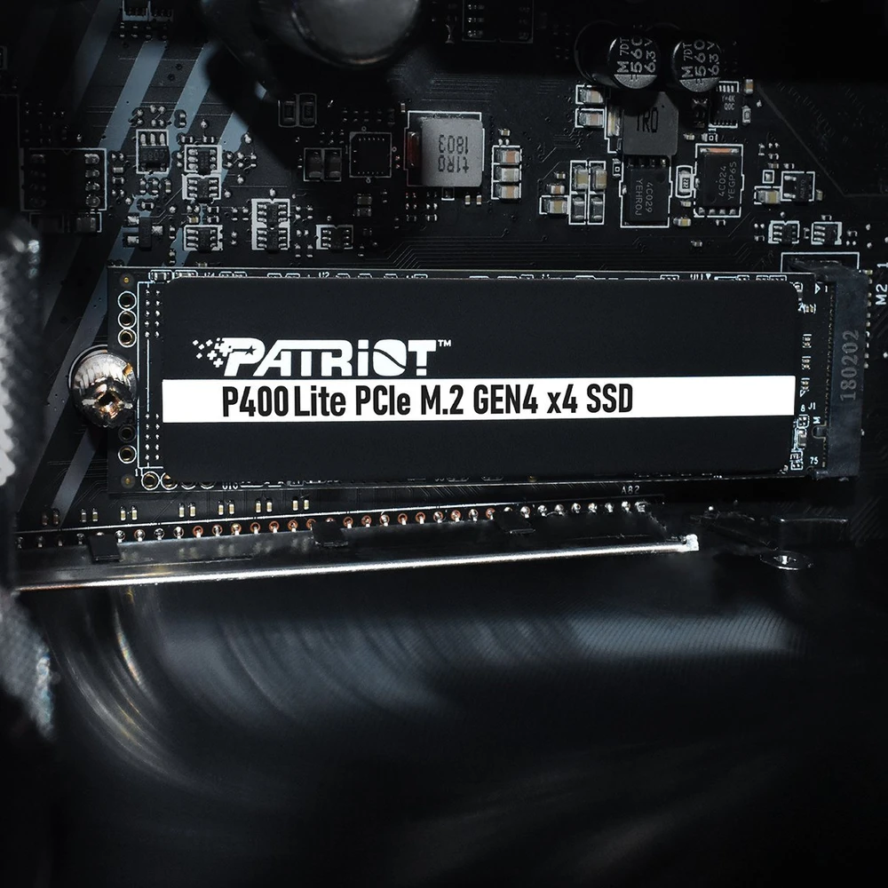 SSD vidinis kietasis diskas Patriot P400 Lite (P400LP500GM28H), 500GB, M.2 2280