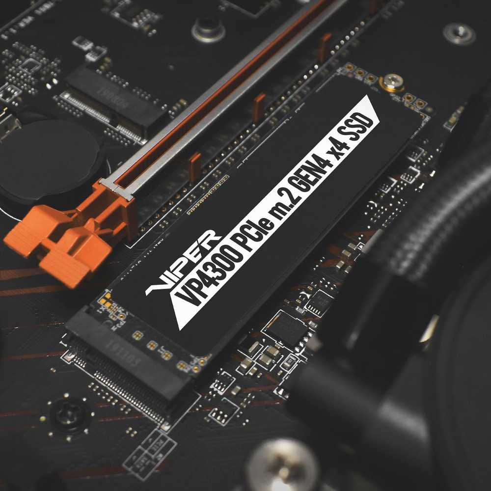 PATRIOT VIPER VP4300 1TB M.2 2280 SSD NVMe PCIe Gen4X4 iki 7400MB/s