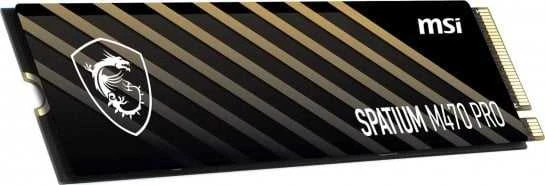 SSD kietasis diskas SPATIUM M470 PRO, 1 TB PCIe Gen4x4 M.2 2280