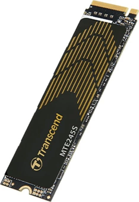 TRANSCEND 2TB M.2 2280 PCIe Gen4x4 NVMe 3D TLC DRAM-less