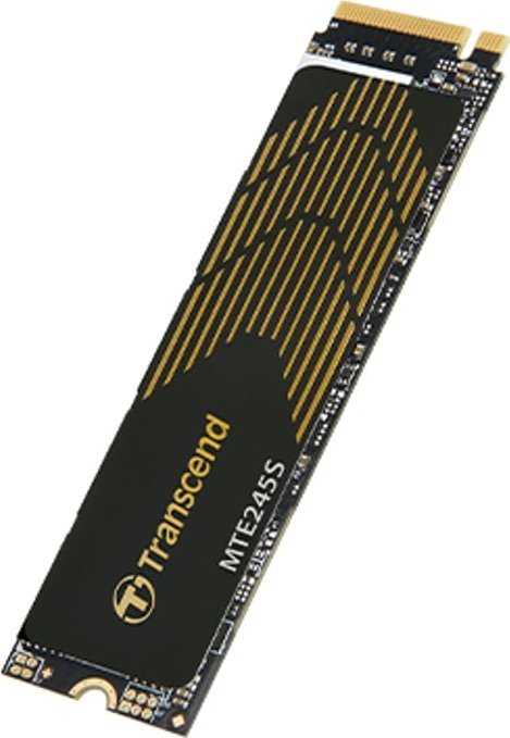 TRANSCEND 500GB M.2 2280 PCIe Gen4x4 NVMe 3D TLC DRAM-less