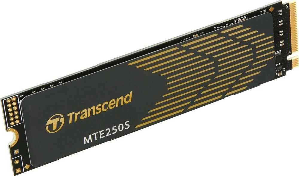 TRANSCEND 1TB M.2 2280 PCIe Gen4x4 NVMe 3D TLC su Dram grafeno radiatoriumi