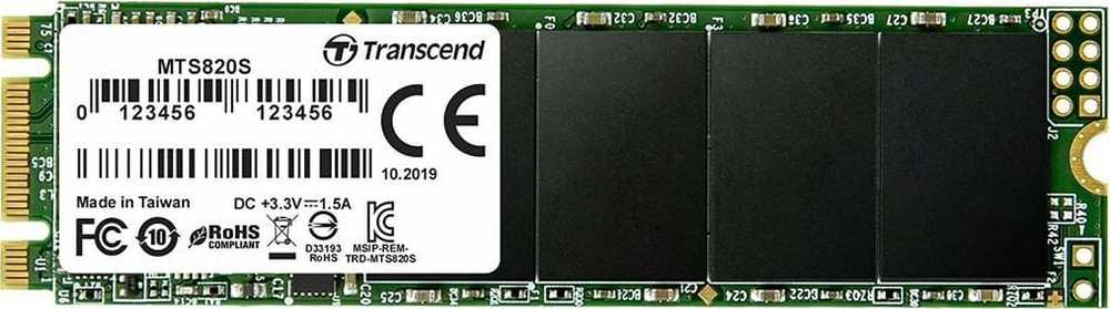 TRANSCEND MTS820S SSD 120GB M.2 2280 SSD SATA3 TLC